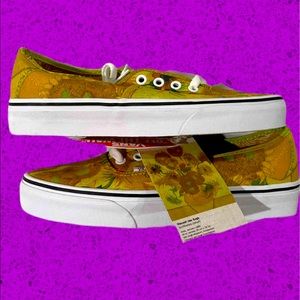 Sunflower Vincent Van Gogh Vans.